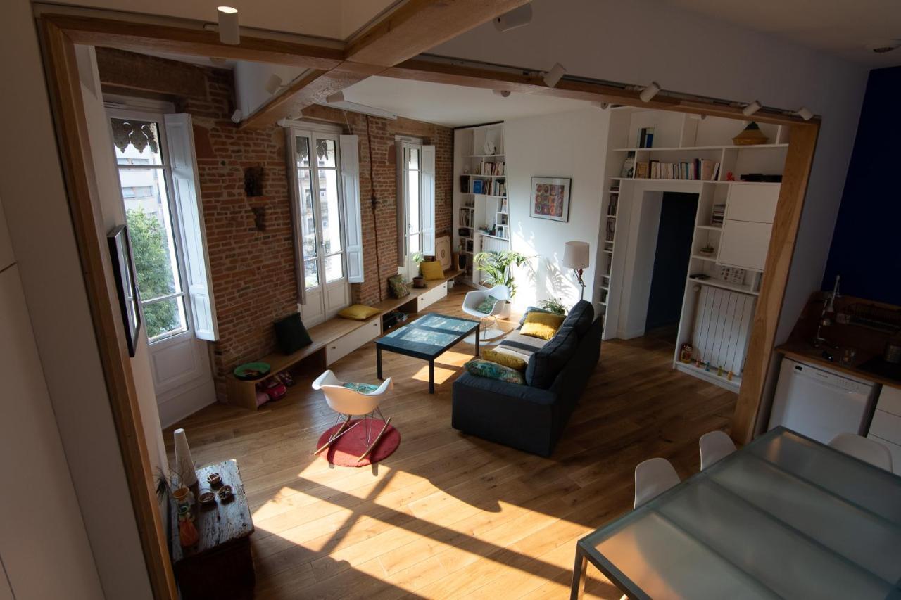 Appartement Belfort - Centre - Metro - 6 Pers Tuluza Zewnętrze zdjęcie