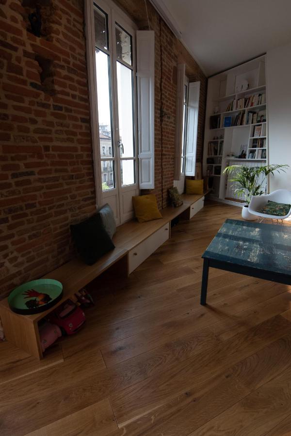 Appartement Belfort - Centre - Metro - 6 Pers Tuluza Zewnętrze zdjęcie