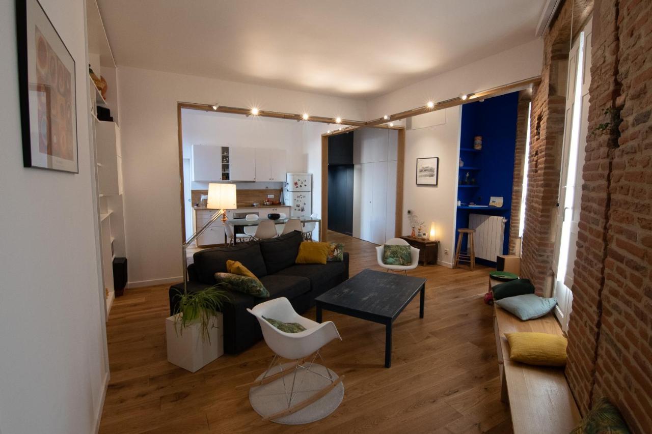 Appartement Belfort - Centre - Metro - 6 Pers Tuluza Zewnętrze zdjęcie