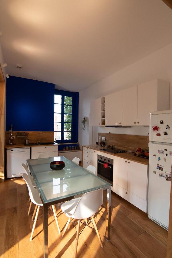 Appartement Belfort - Centre - Metro - 6 Pers Tuluza Zewnętrze zdjęcie
