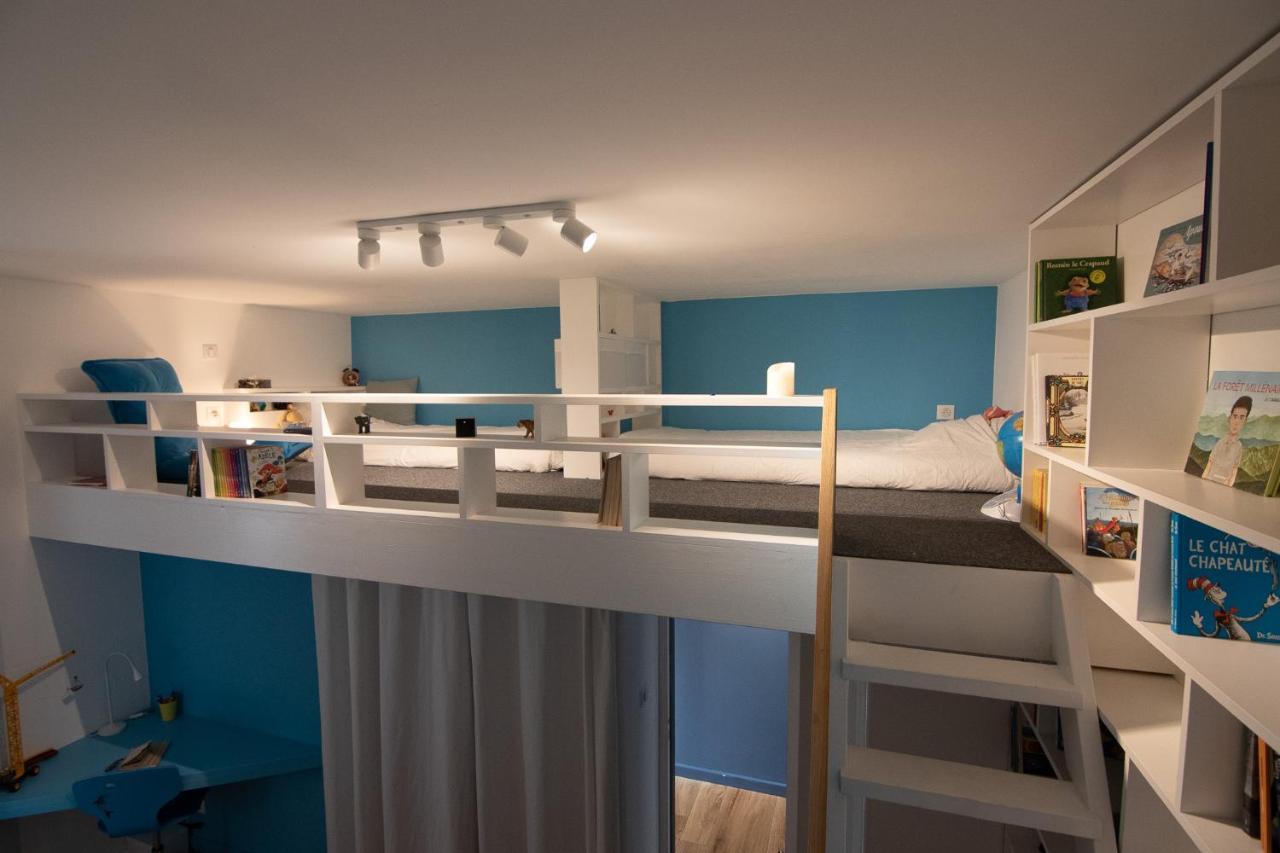 Appartement Belfort - Centre - Metro - 6 Pers Tuluza Zewnętrze zdjęcie